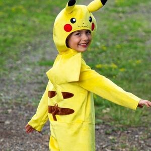 Pokémon Pikachu Classic Costume Toddler Size: 4Y-5Y BRAND NEW